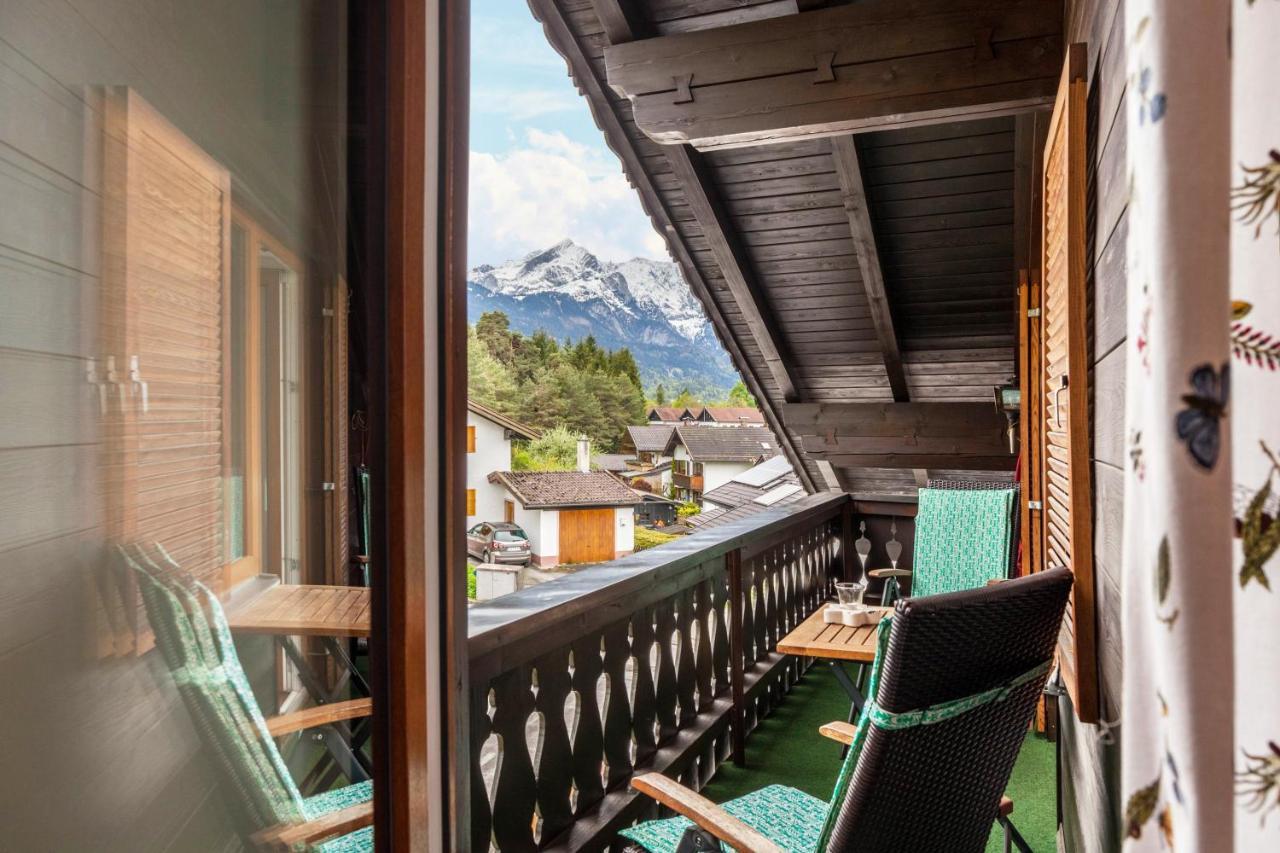 Ferienwohnung Wank Garmisch-Partenkirchen Bagian luar foto