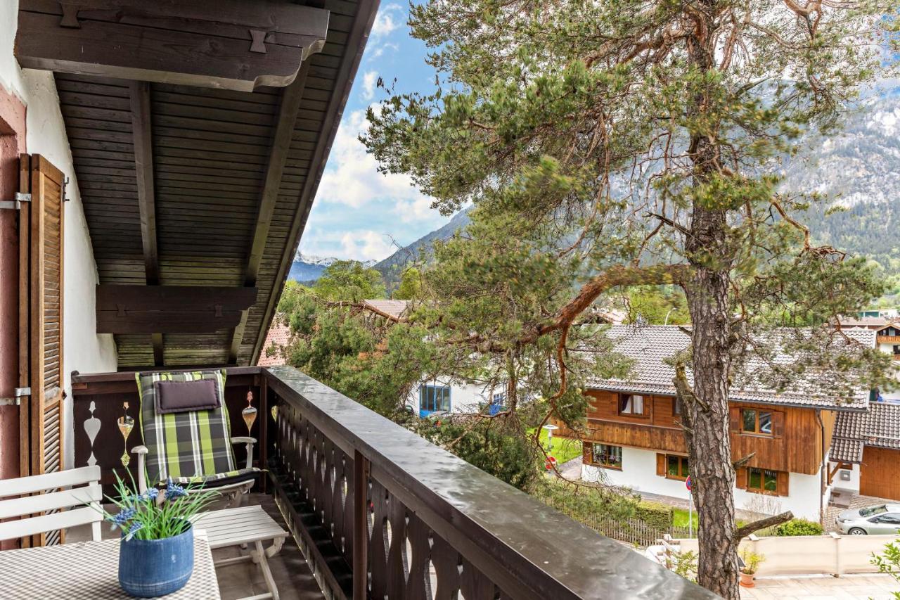 Ferienwohnung Wank Garmisch-Partenkirchen Bagian luar foto