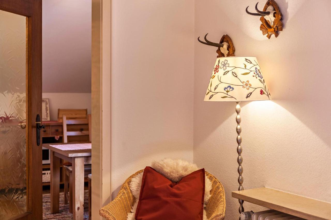 Ferienwohnung Wank Garmisch-Partenkirchen Bagian luar foto