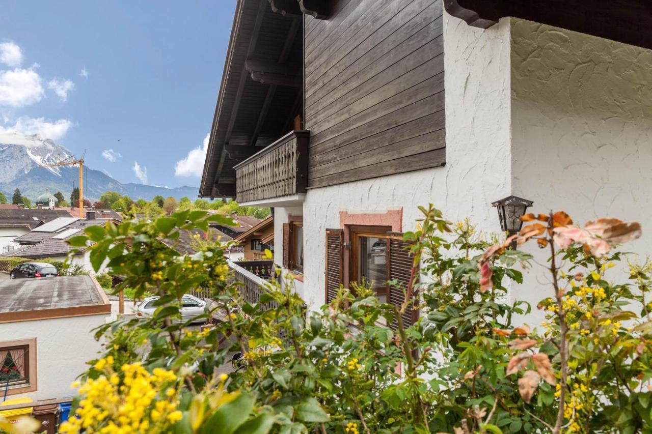 Ferienwohnung Wank Garmisch-Partenkirchen Bagian luar foto